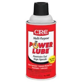 9-oz Power Lube Lubricant Smooth Operation Tools and Machinery CRC