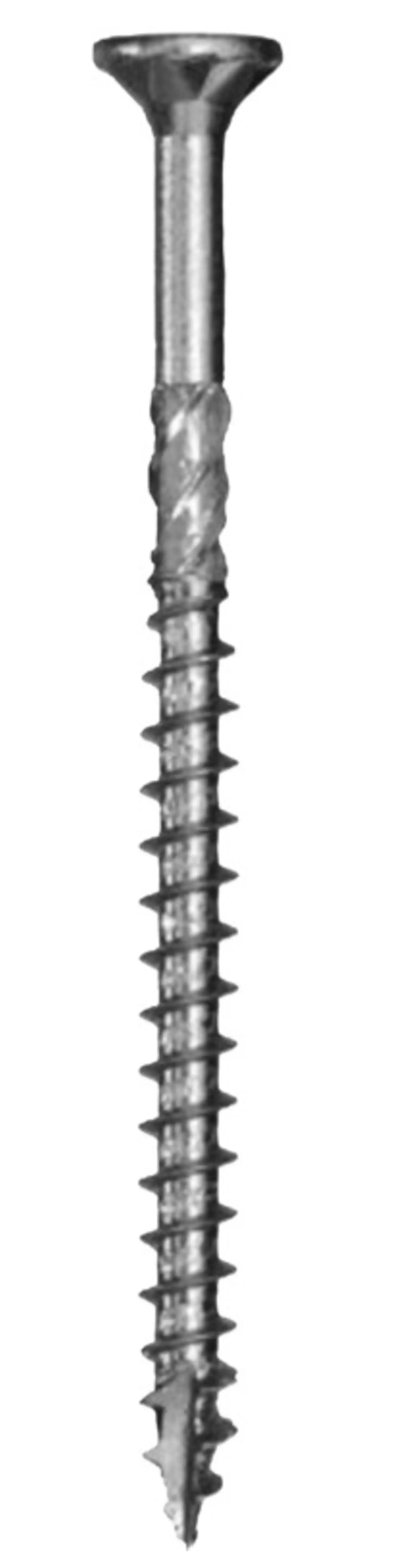 GRK Fasteners 61637 Star Flat Head Multi Purpose Screw Durable Construction Fasteners