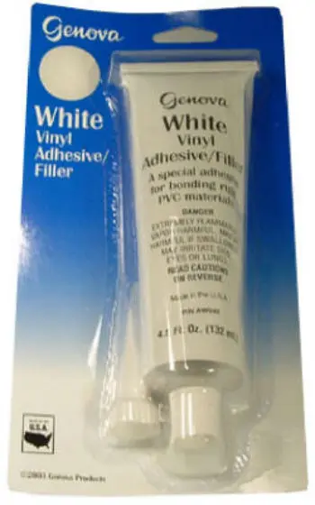 Genova AW945 Repla K Clear Adhesive 4.5 Oz Multipurpose Glue Home Repairs