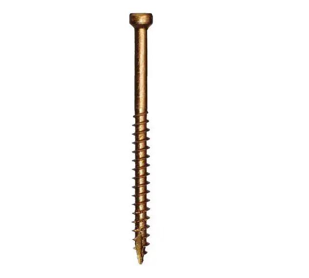 GRK Pheinox R4 #10 x 3-1/8 Inch Multipurpose Stainless Steel Screws Home Hardware Tools GRK Fasteners