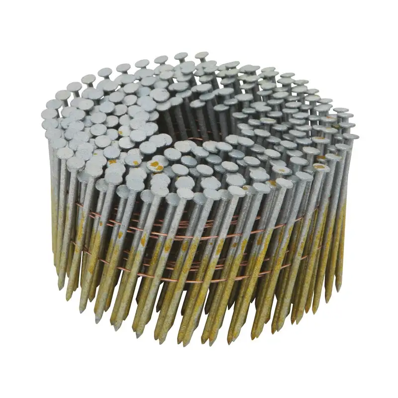 Nail Coil 8D Bx3600 Galvanized Coil Nails Framing and Roofing Bostitch
