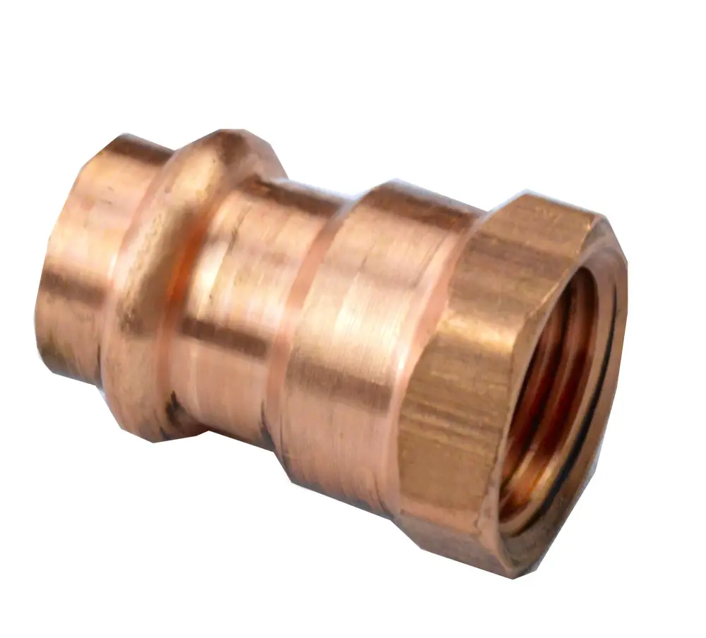 NIBCO PC603 1-1/4" X 1-1/4" P X F Penny Adapter