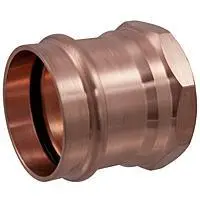 NIBCO PC603 1" X 3/4" P X F Terra cotta Adapter