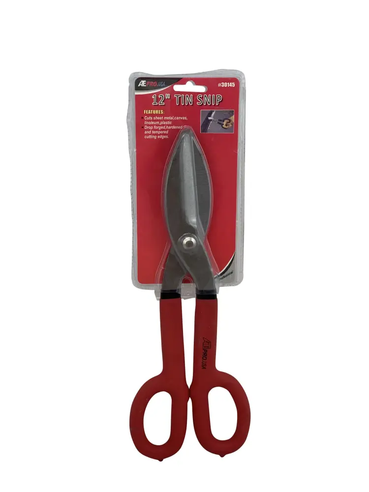 Adjustable Jaw 12 Inch Tin Snip