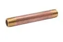 B & K Industries 3/4" Diameter Nipples Schedule 40 Red Brass 3/4" x 2" B u0026 K Industries