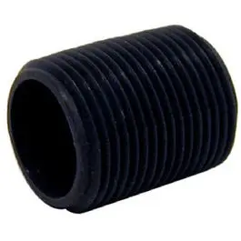 1-Inch Schedule 80 PVC Close Nipple Bu0026K