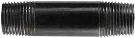 1X3 Nipple 1X3 Black Pipe Fitting Gas and Water Stz Industries