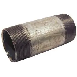 1-1/2 x 3-Inch Galvanized Pipe Nipple Standard Plumbing Connections Various