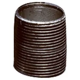 1 x 2-Inch Galvanized Nipple Pipe Fitting Plumbing Various
