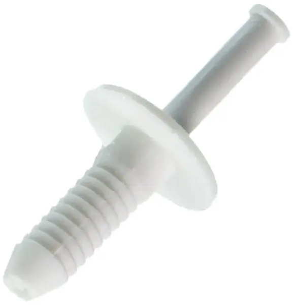 Crane Composites RIV50WH Standard Nylon Drive Rivet 3/4 Inch White 50-Pack