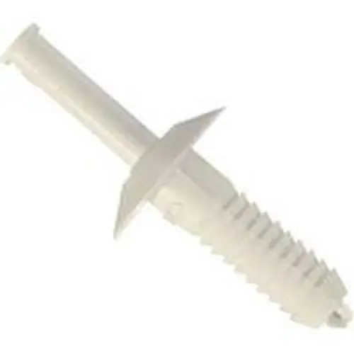Palram Americas 92647 Wall-Tuf Nylon Panel Rivet 3/4 Inch Almond Color