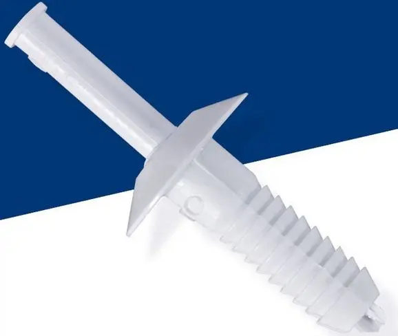 Palram Amerimas 92593 Walltuf Nylon Panel Rivet 3/4 Inch White Palram Americas