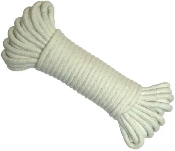 Ben-Mor 60363 Solid Braided Nylon Rope 3/16 x 1200 Feet White