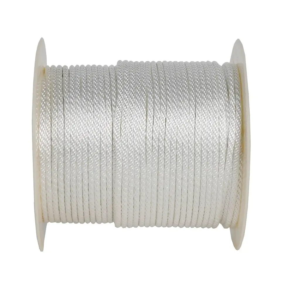 Koch 5221045 Solid Braided Nylon Rope White 5/16 inch x 600 feet