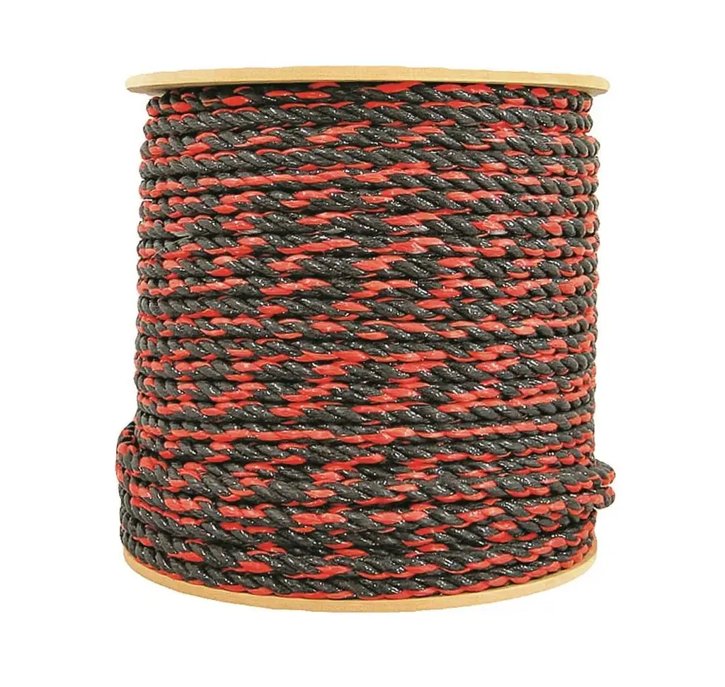 Solid Braided Nylon Rope - Low Price Construction Hardware Equipment Heavy Duty Use Wellington