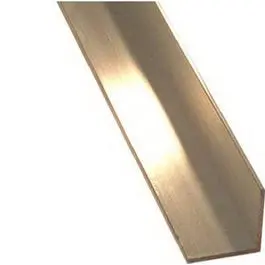 1/16 x 1/2 x 3/4 x 36-Inch Offset Aluminum Angle Various