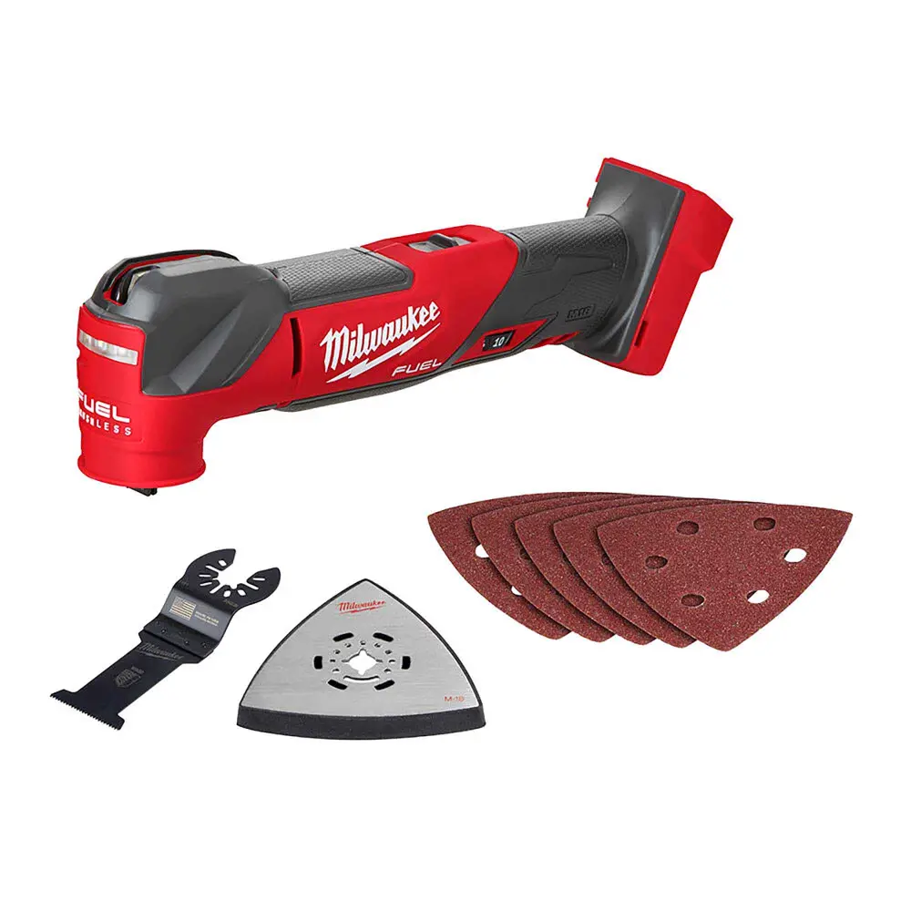 Multi-Purpose Oscillating Tool, 18 V (Tools Only) Case & Accessories