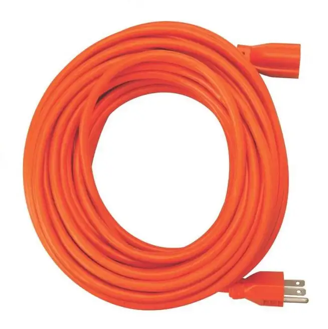 Woods 50-Feet Heavy-Duty Orange Outdoor Extension Cord