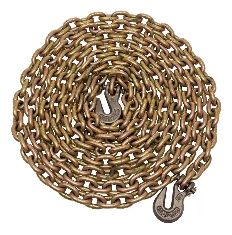 Campbell 5/16 Inch Oval Link Carbon Steel Chain 5/16 D X 20 ft L