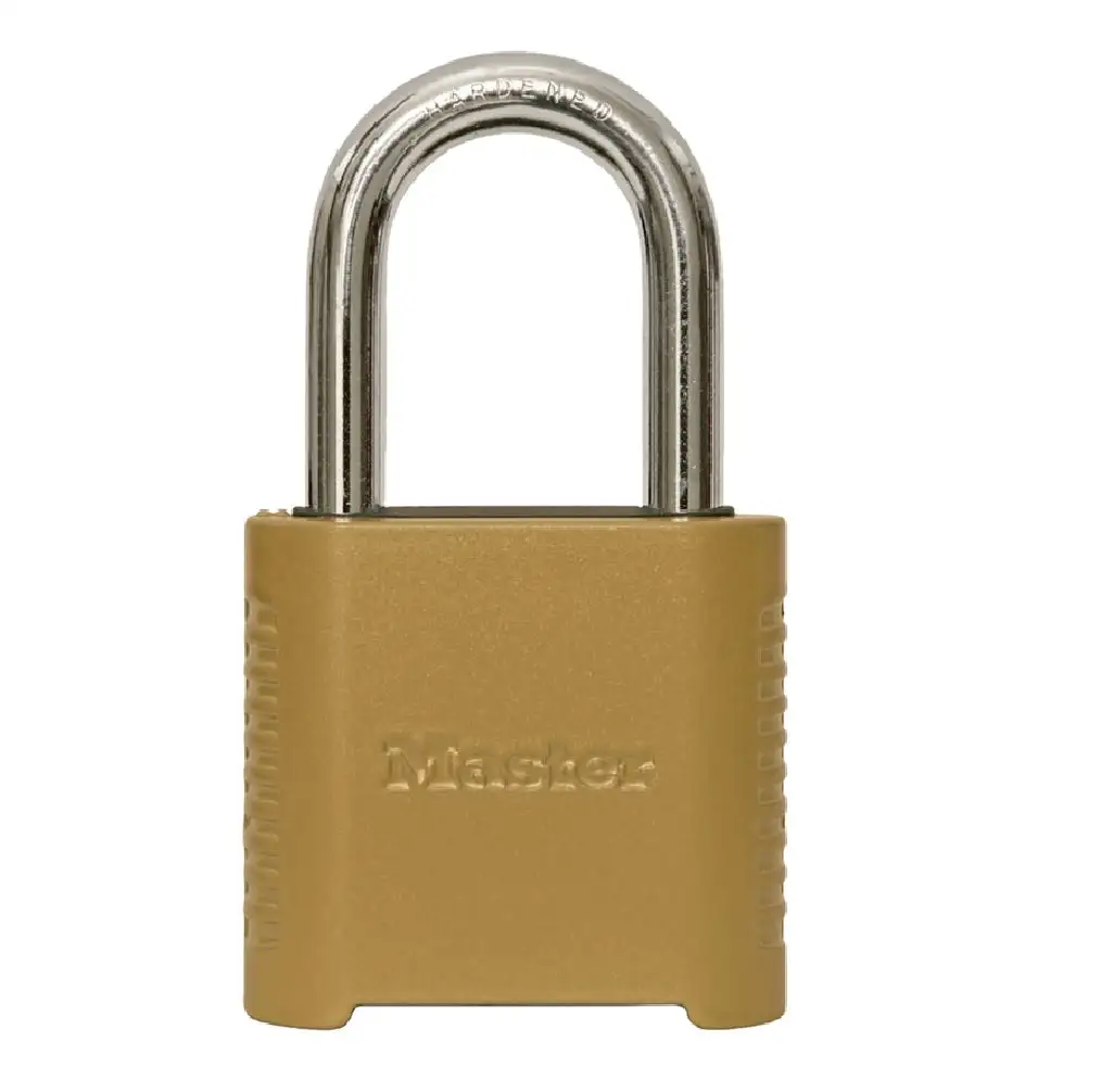 Master Lock 875DLF Resettable Combination Padlock School and Gym Lockers