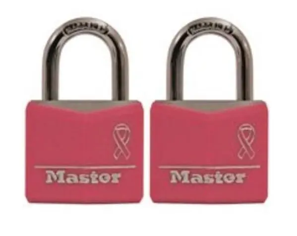 Master Lock 136T Aluminum Padlock 1-3/16 Inches Security Use