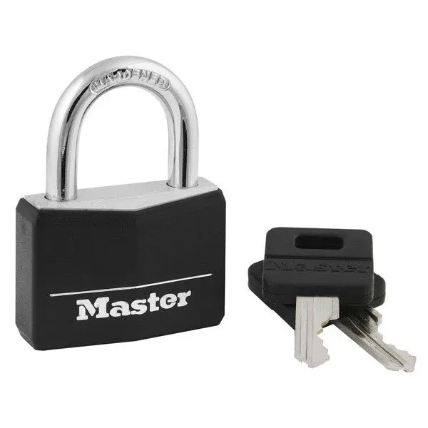 Master Lock 141D Covered Solid Body Padlock 1-9/16 Inch Heavy Duty Security
