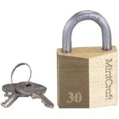ProSource HD10030-3L Solid Brass Padlock Key