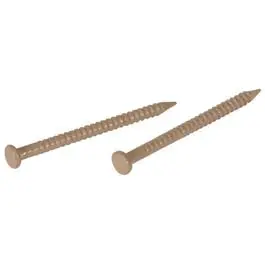 1-Inch Oak Panel Nails 6-Ounce Pack Wood Paneling Hillman