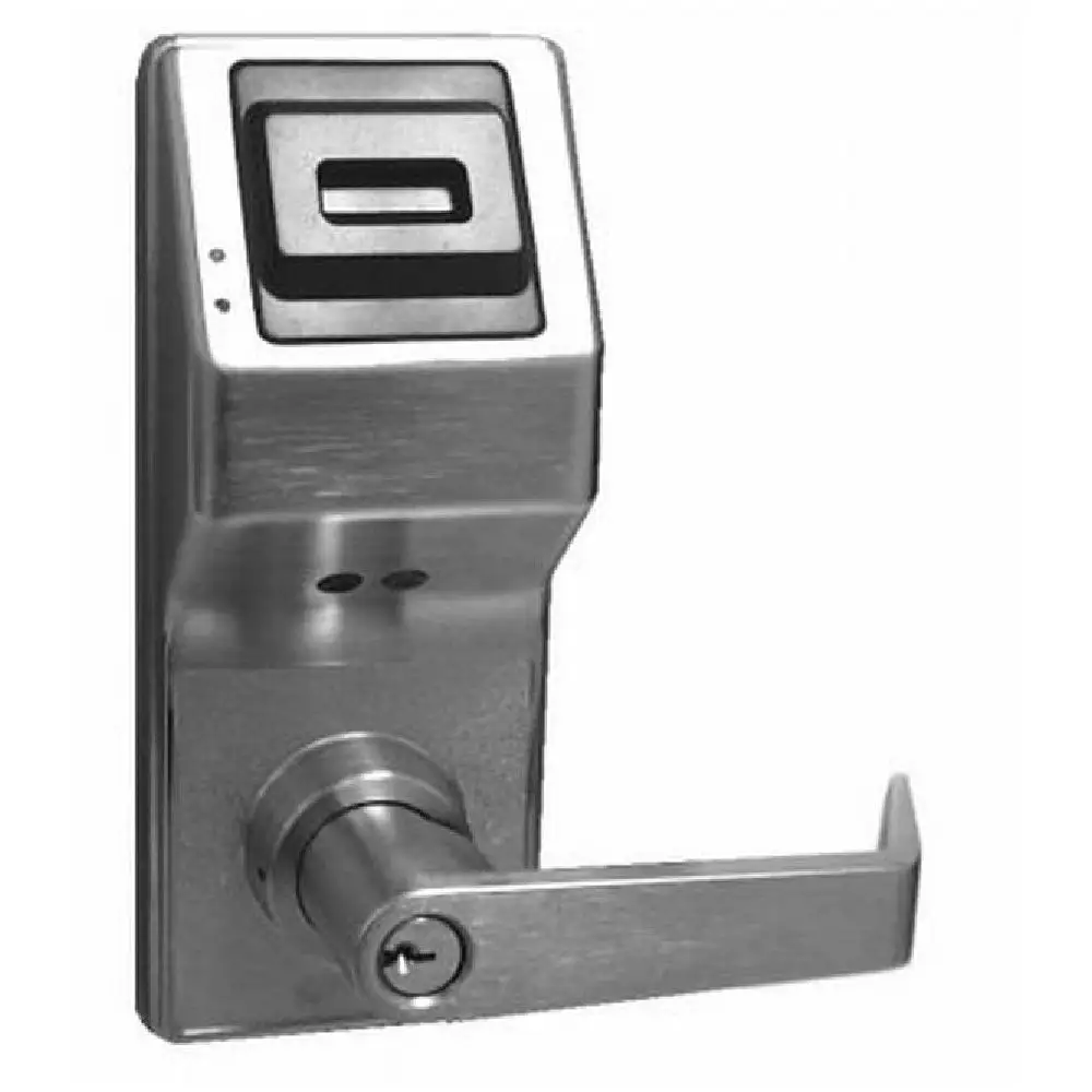 Alarm Lock 250WP28 Weather Resistant Alarmed Paddle Panic Lock Aluminum