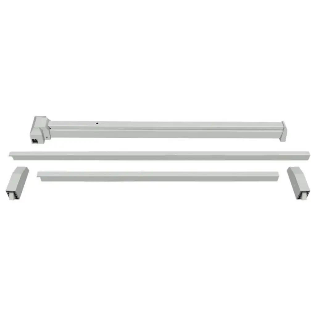 Deltana PDVR36-AL Vertical Rod Panic Device Aluminum 36 Inches