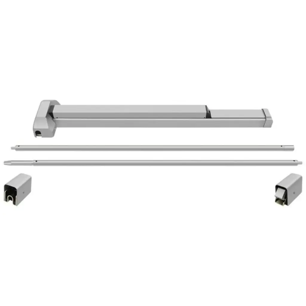 Deltana PDVR48-AL Vertical Rod Panic Device Aluminum 36 Inches