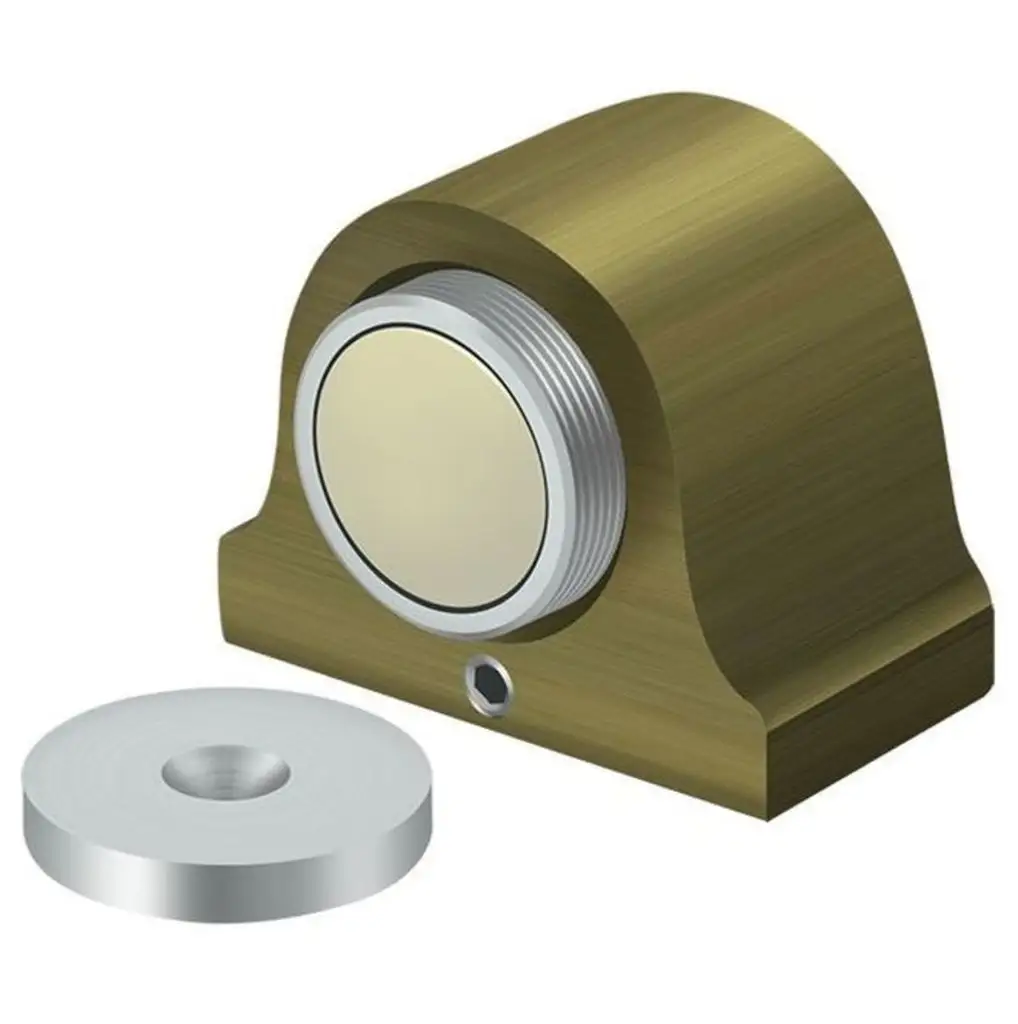 Deltana DSPA3040U26 Parliament Hinge 3x4 Inch Bright Chrome Cabinet Door Hinge