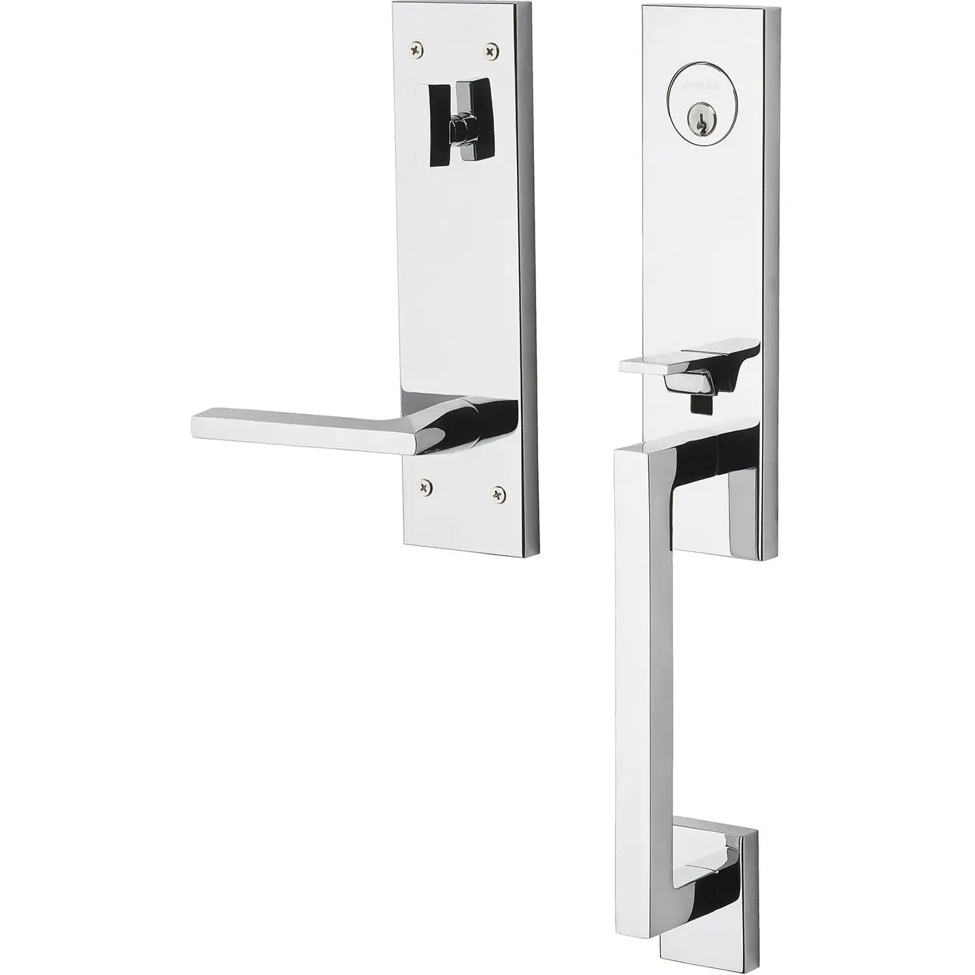 85391.260.RENT Minneapolis 3/4 Handleset 5162 Lever Polished Chrome