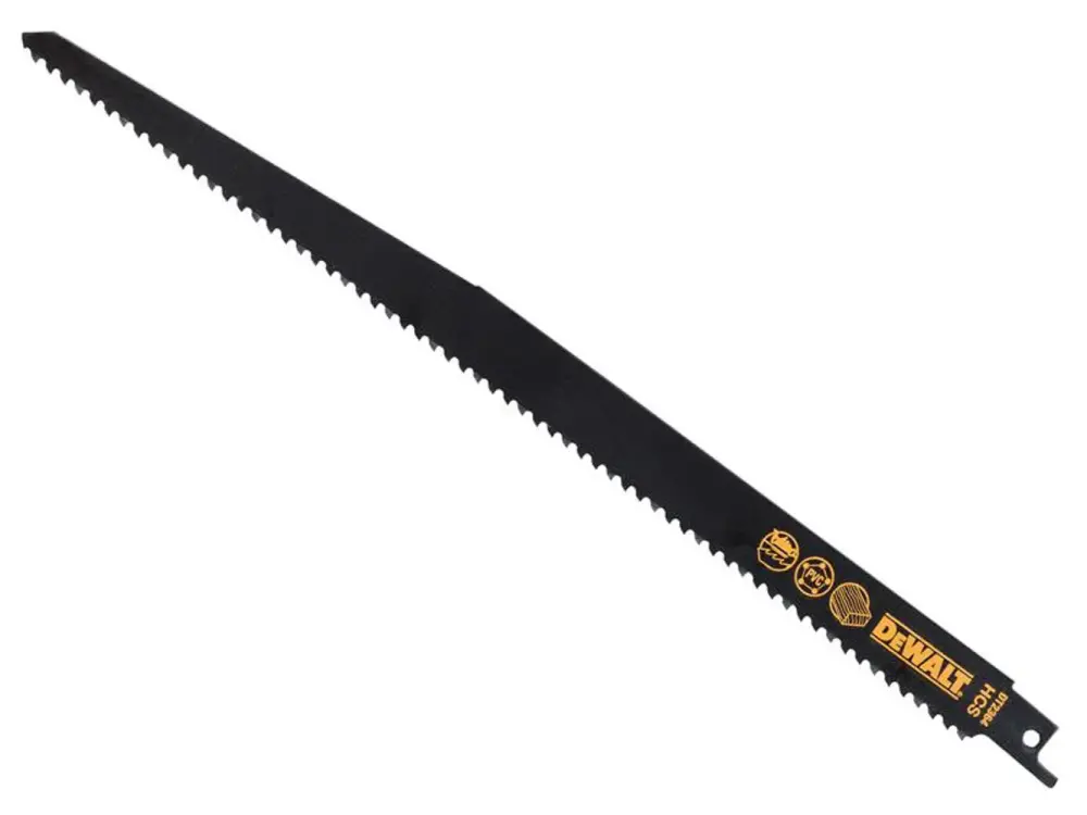 Dewalt Power Tools Hcs Reciprocating Blade Wood, Express Cuts 152mm X 6 Tpi Pack 5