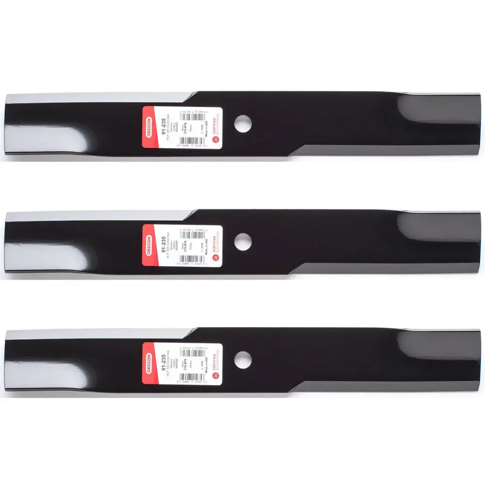 Oregon 91-235 Weighty Duty Blades 52" Ferris 21227S, 481711, 5021227