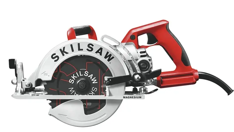 SKIL SPT77WML-22 Circular Saw, 15 , 7-1/4 Dia Blade, 13/16 Arbor, 53 deg Bevel