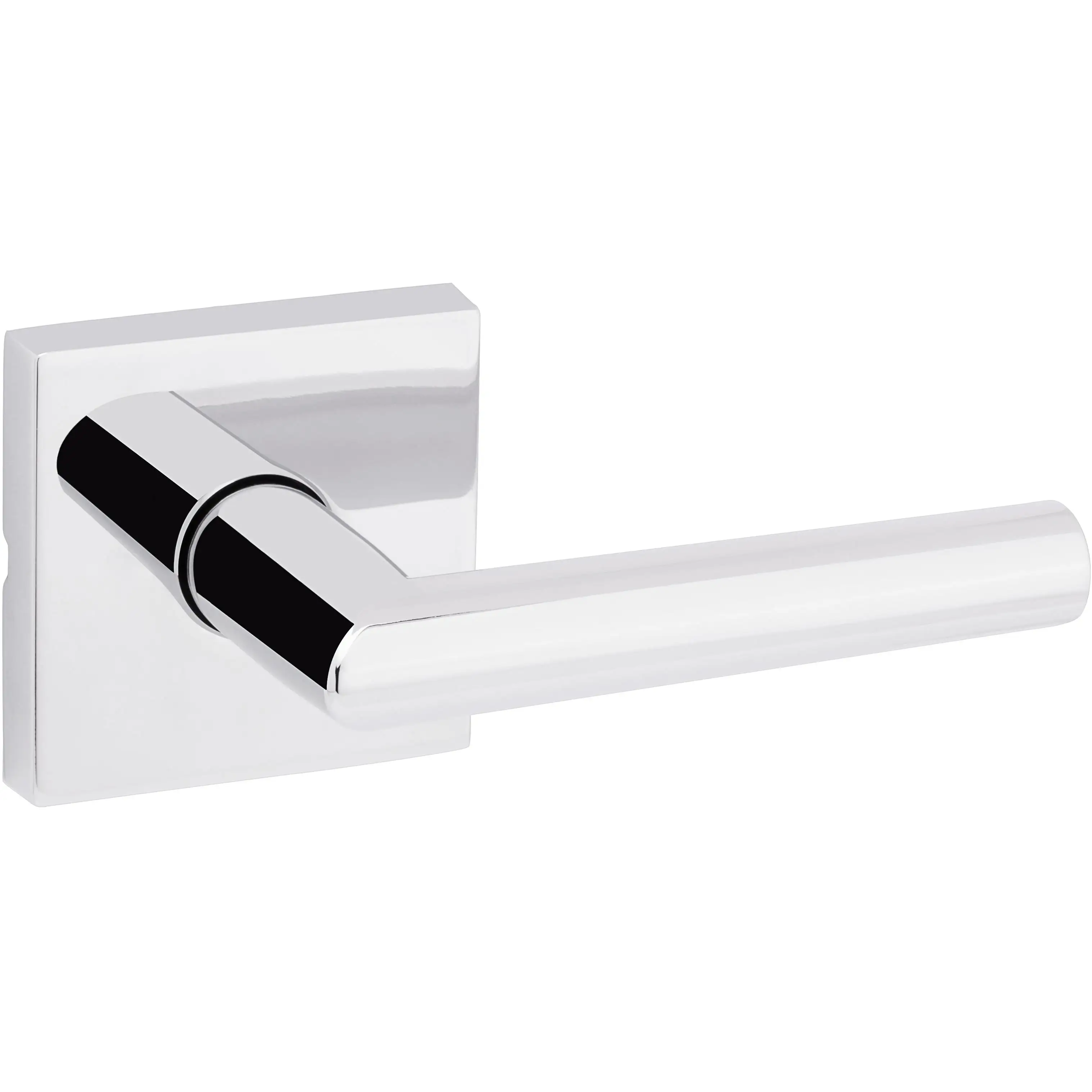 720MIL SQT 26 6AL RCS Milan Passage Door Handle Polished Chrome