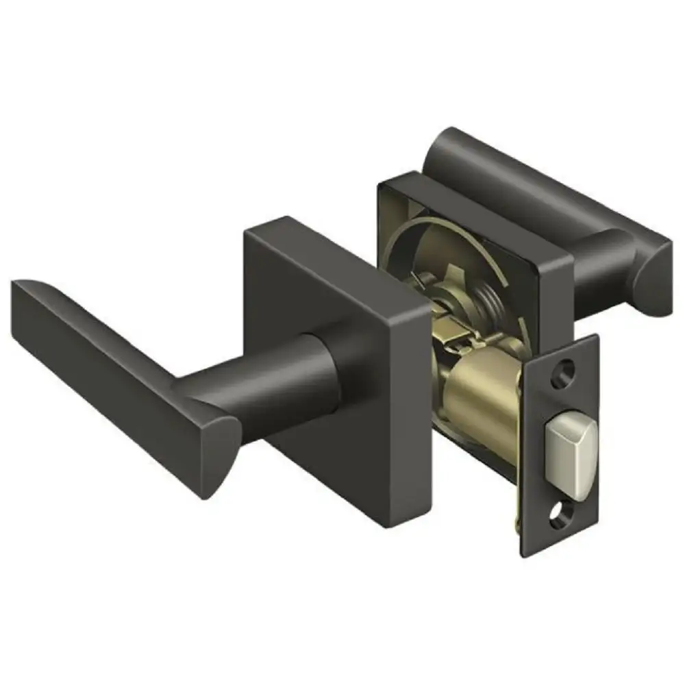 Deltana ZMLR3U26 Mandeville Passage Door Lever Bright Chrome Finish
