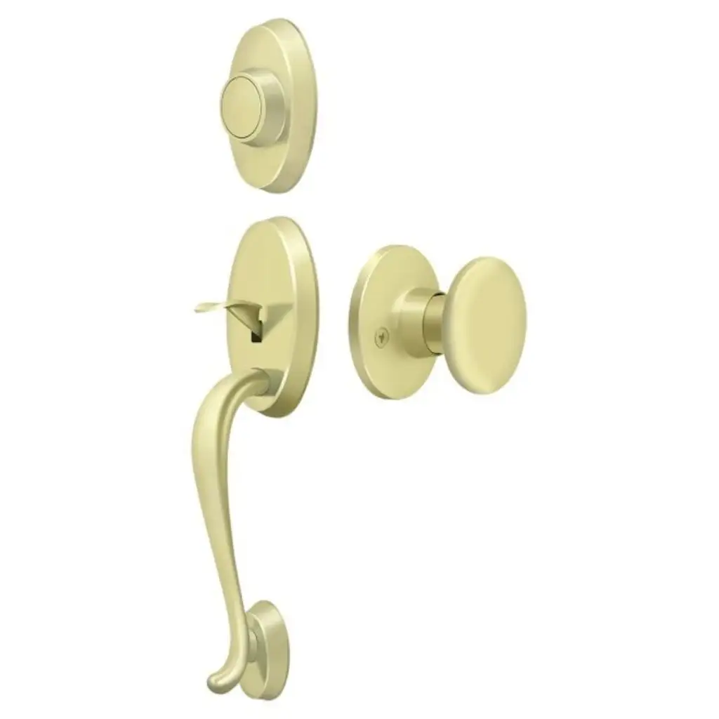 Deltana ZPLR3U15 Portmore Passage Door Lever Satin Nickel Finish