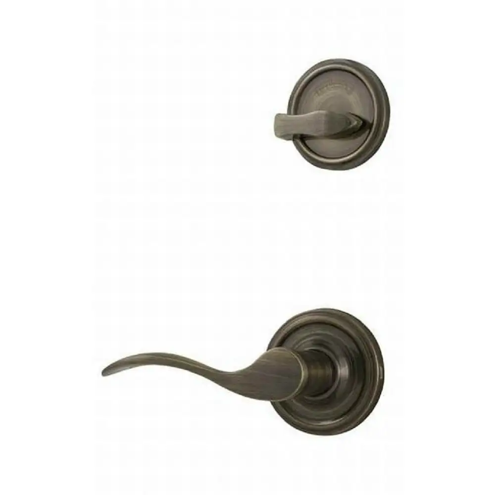 Left Hand Bordeau Premiere Passage Door Lever - Construction Hardware Supplies Weslock