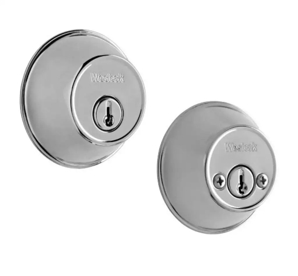 Left Hand Bordeaux Passage Door Lever - Affordable Home Hardware Repair Supply Weslock