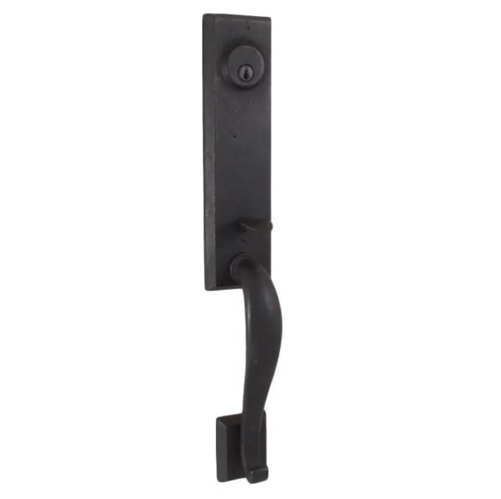 Left Hand Calais Passage Door Lever on Sale - Building Hardware Material Weslock