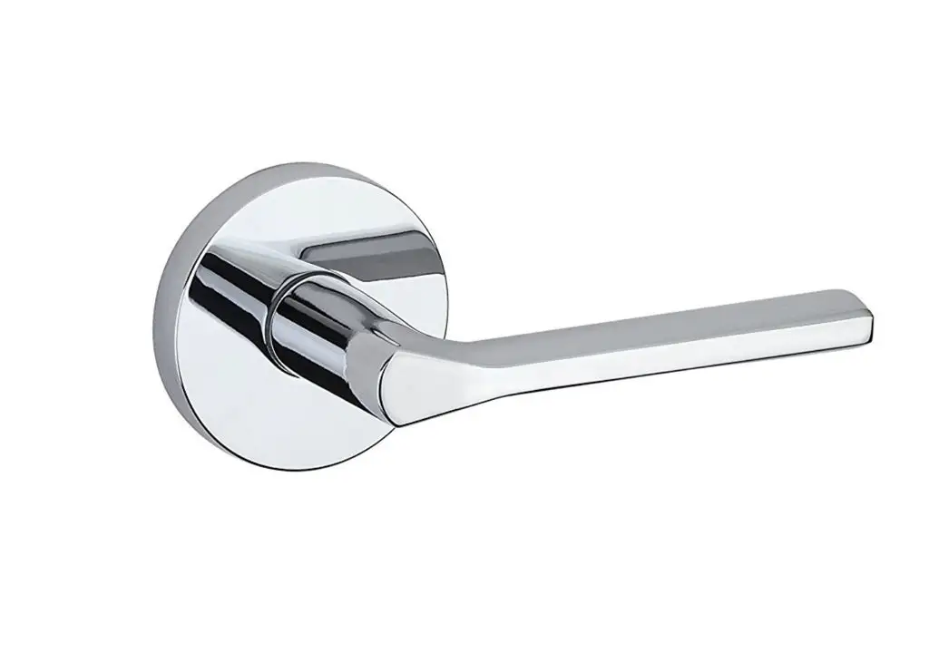 Lisbon Square Passage Door Lock - Affordable Home Hardware Products Kwikset