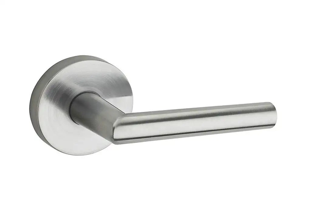 Milan Square Passage Door Lock - Durable Builders Hardware Home Security Kwikset