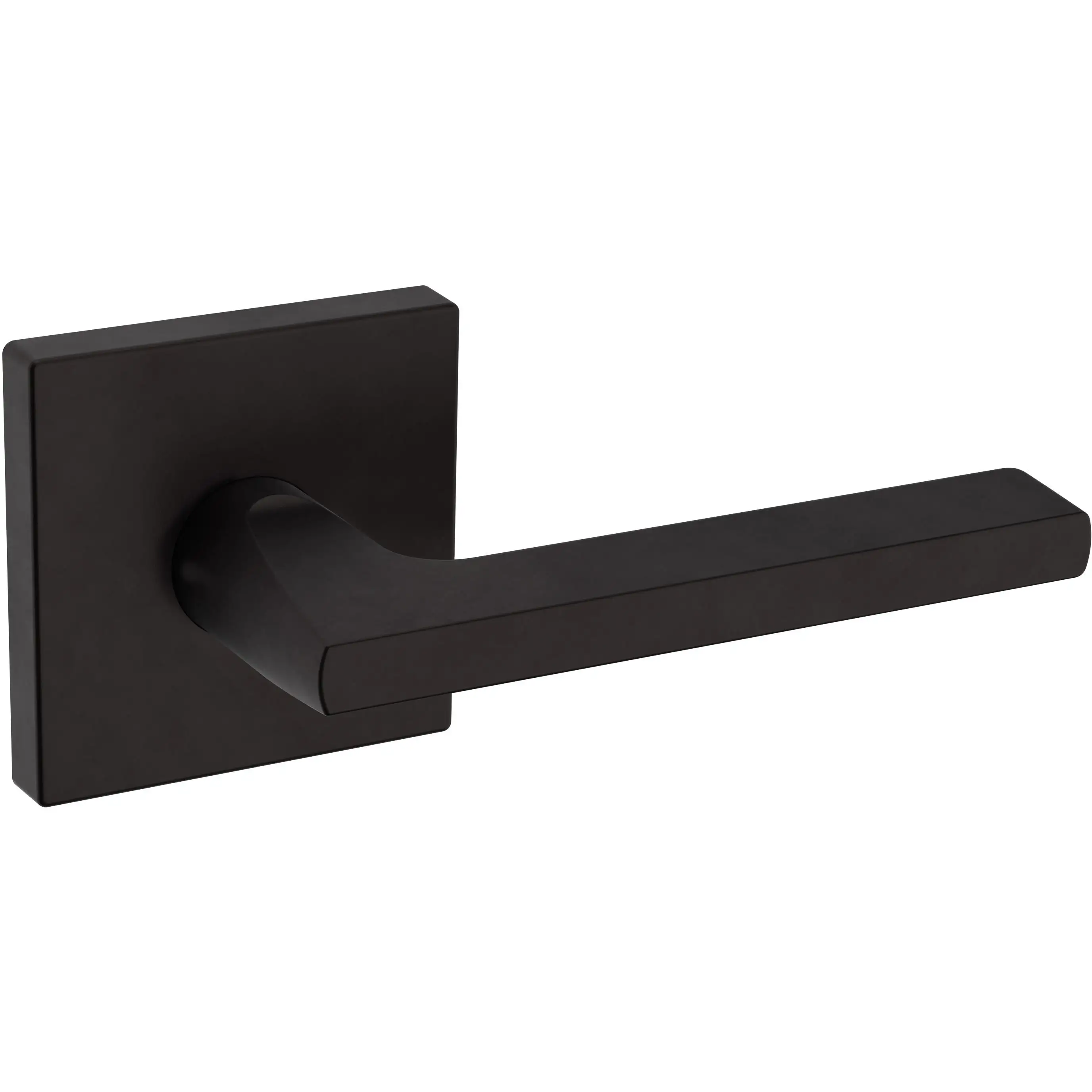 5162.102.PASS Lever Passage Door Handle R017 Rose Oil-Rubbed Bronze