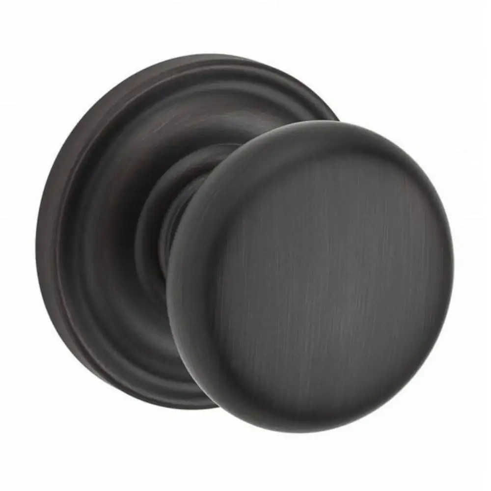 Traditional Round Passage Knob - Home Hardware Products BALDWIN