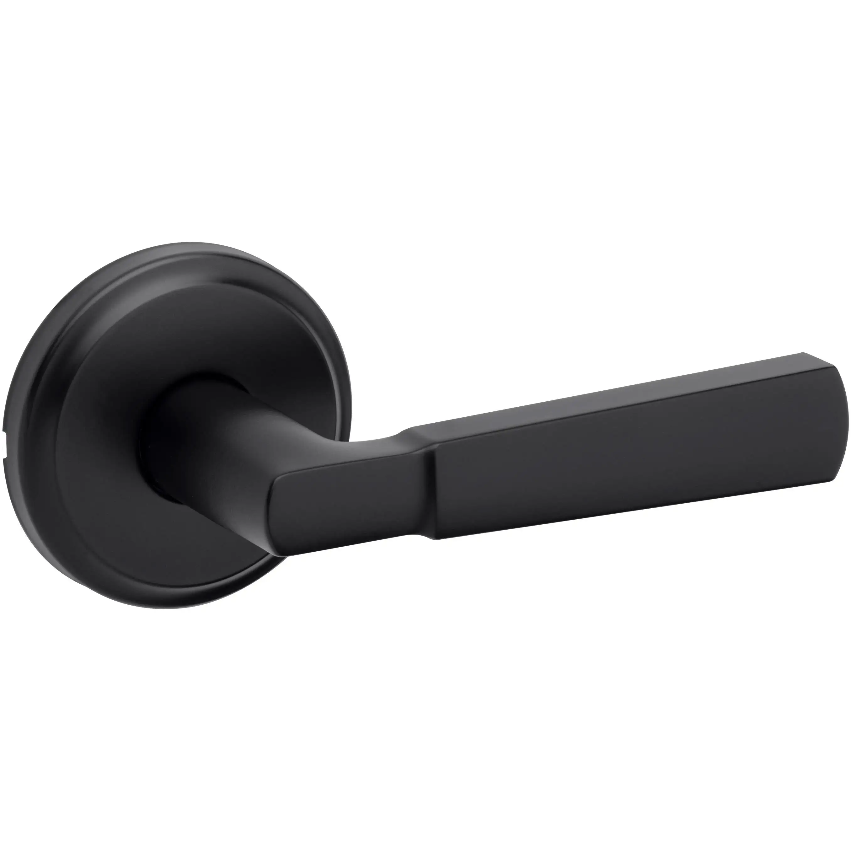 720PHL 514 6AL RCS Perth Passage Door Lever Matte Black