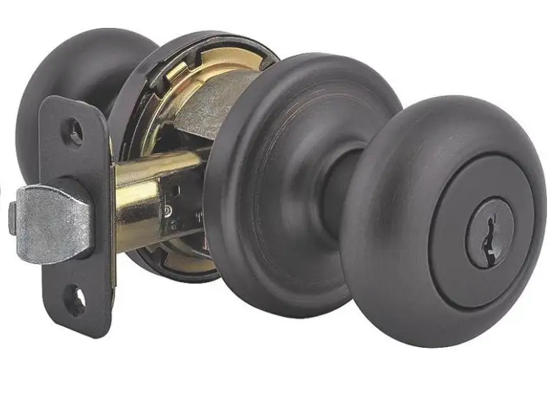 Signature Series Tustin Passage Lever - Heavy Duty Door Hardware Interior Doors Kwikset