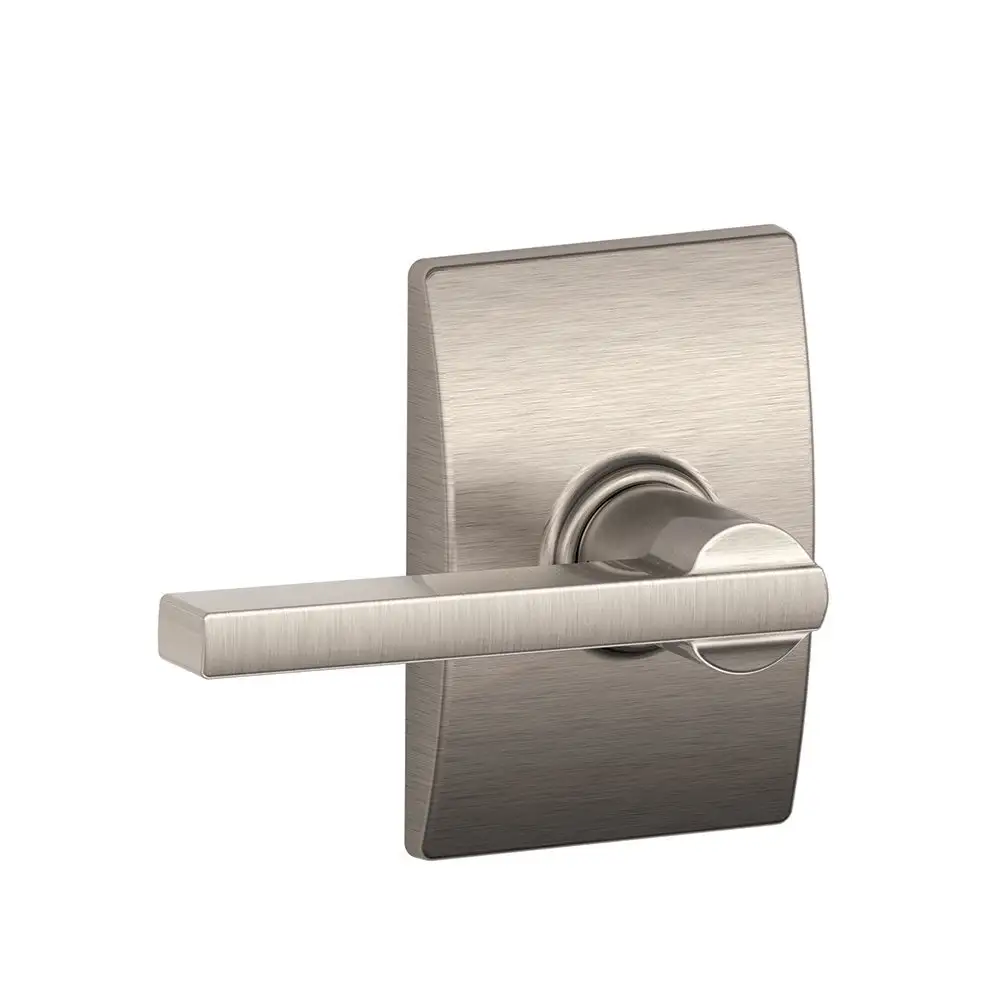 Century Collection Latitude Passage Lever Bright Chrome - Construction Hardware on Sale Schlage