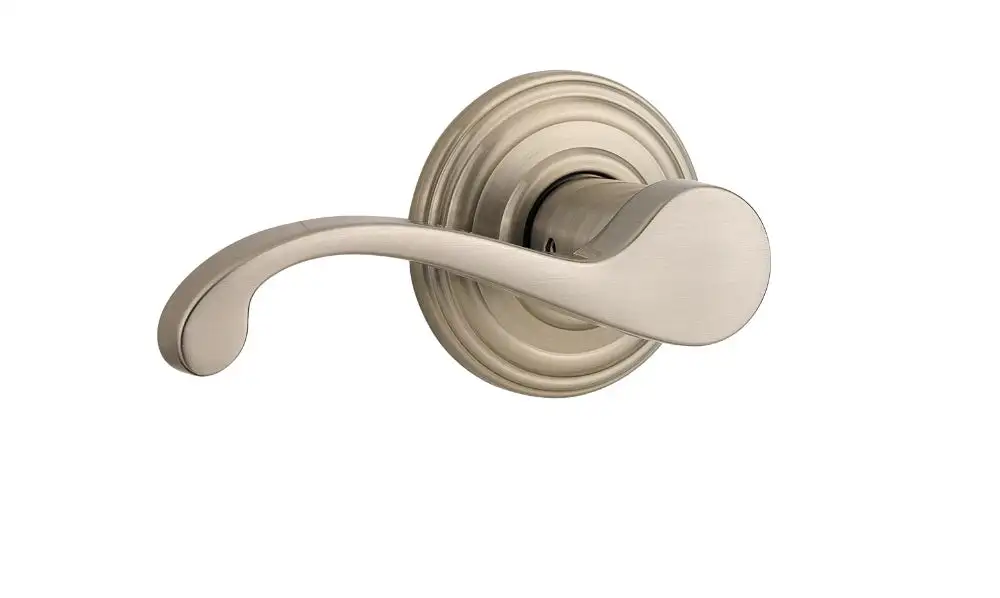 Commonwealth Passage Door Lock - Budget Builders Hardware Equipment Kwikset